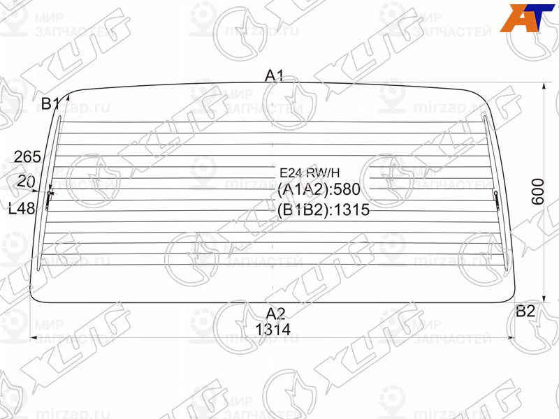 Запчасть XYG E24RWH