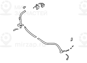 Жгут Пров.двиг.dme/ Встр.модуль Питания
 BMW 12518689541