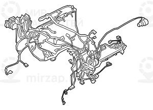 Kabelbaum Motor Sensorik Modul
 BMW 12518693199