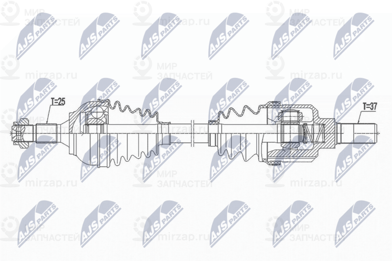 Запчасть NTY NPWCT101