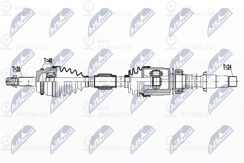 Запчасть NTY NPWTY173