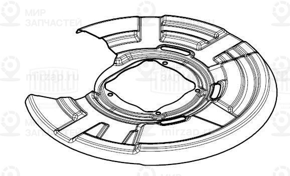 Запчасть TRIALLI BDSP2512