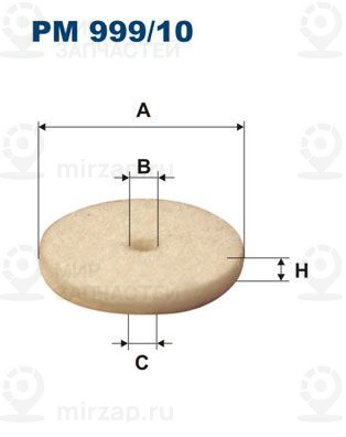 Запчасть FILTRON PM99910