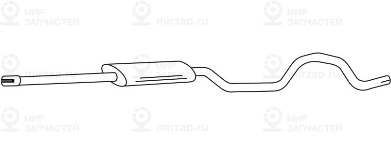 Запчасть FERROZ 07403