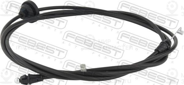 Запчасть FEBEST 10101CAP
