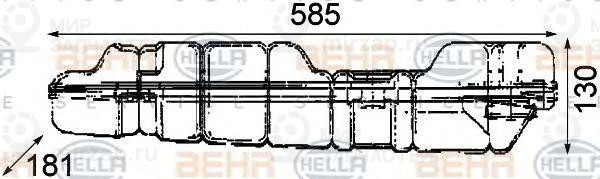 Запчасть HELLA 8MA376705121