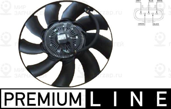 Запчасть MAHLE CFF475000P