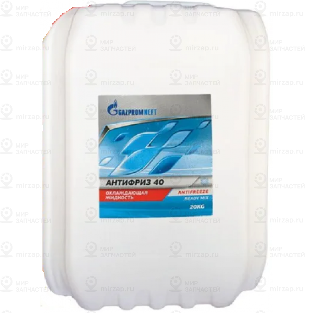 Антифриз Gazpromneft 40 (готовый), 20кг GAZPROMNEFT 2422210017