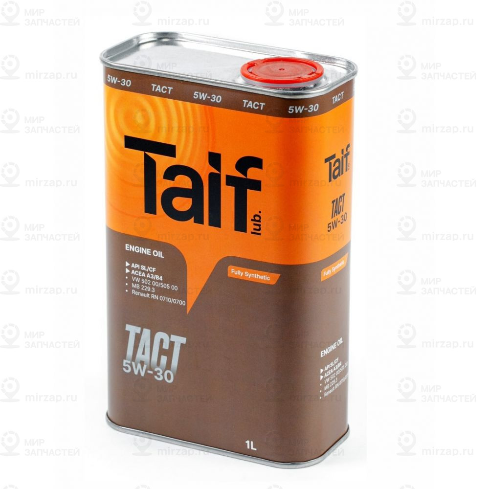 Моторное масло TAIF TACT 5W-30, 1л TAIF 211049