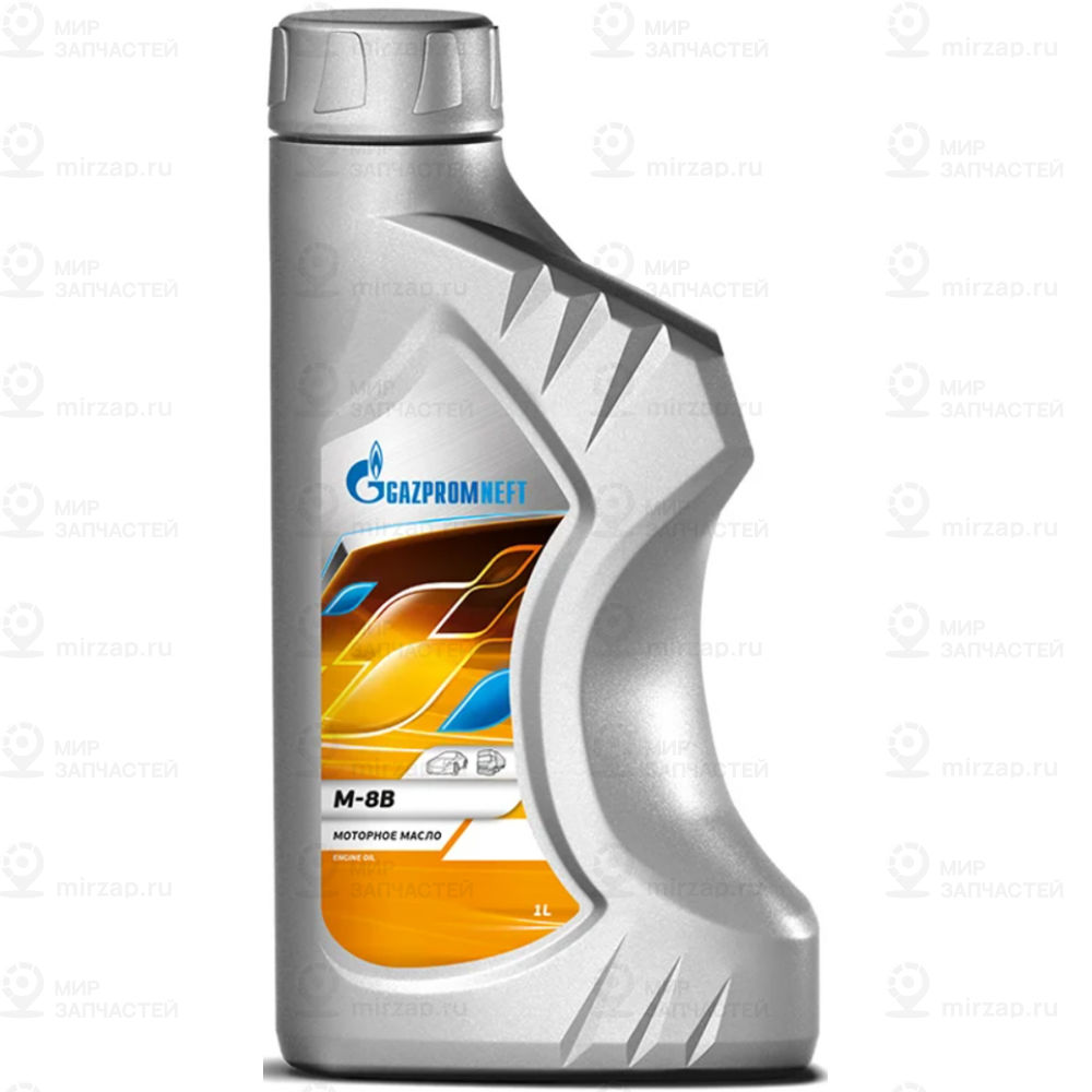Моторное масло Gazpromneft М-8В, 1л GAZPROMNEFT 2389901393