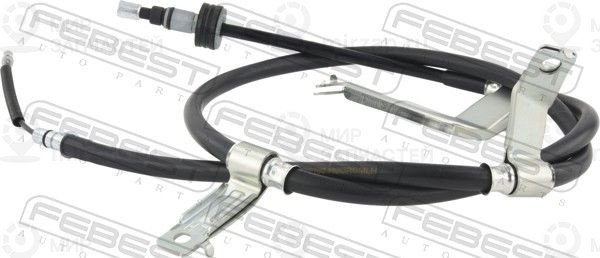 Запчасть FEBEST 12100HCDRUMLH