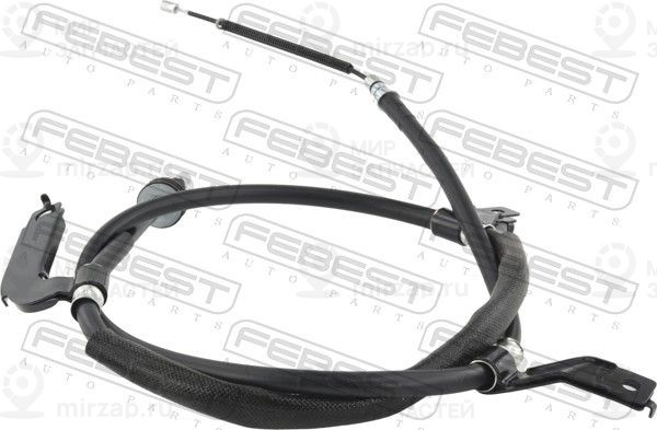 Запчасть FEBEST 12100HCDRUMRH