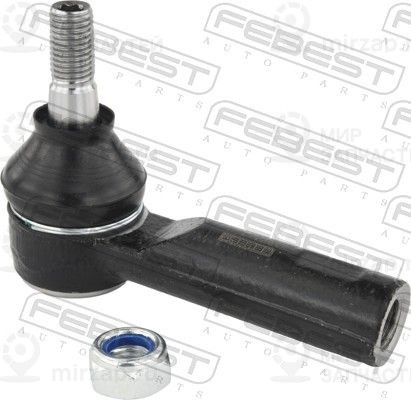 Наконечник поперечной рулевой тяги FEBEST 1521T22