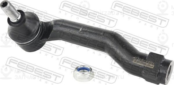 Наконечник поперечной рулевой тяги FEBEST 1521X1LH