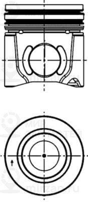 Запчасть KOLBENSCHMIDT 41077620