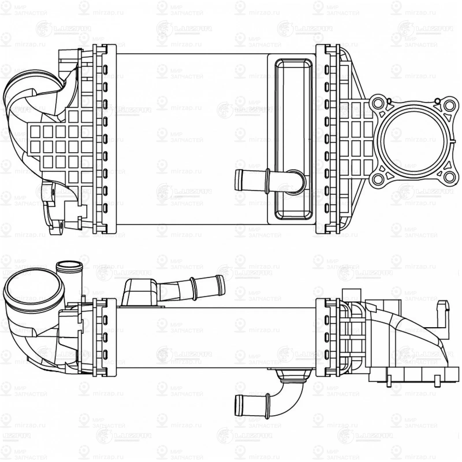 Запчасть LUZAR LRIC3041