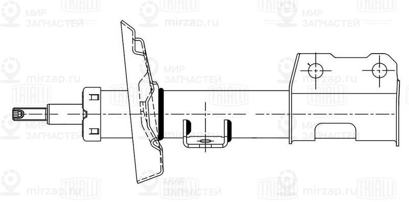 Запчасть TRIALLI AG05060