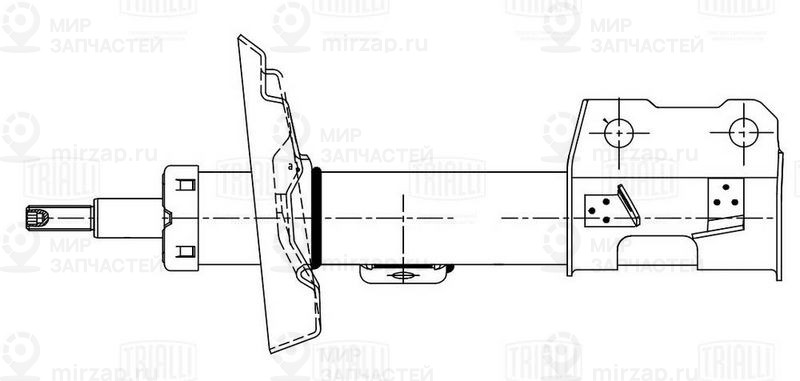 Запчасть TRIALLI AG05061