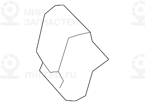 Зажим
 BMW 12521437136