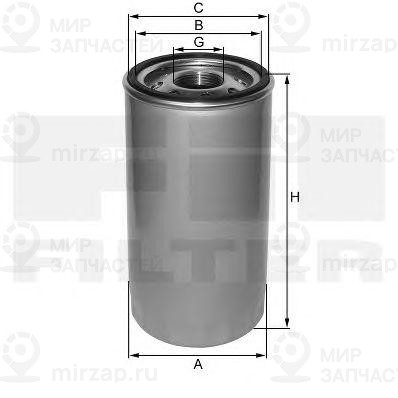 Запчасть FIL FILTER ZP3100
