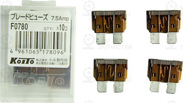 Запчасть Koito F0780