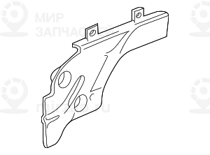 Щиток
 BMW 12521702797