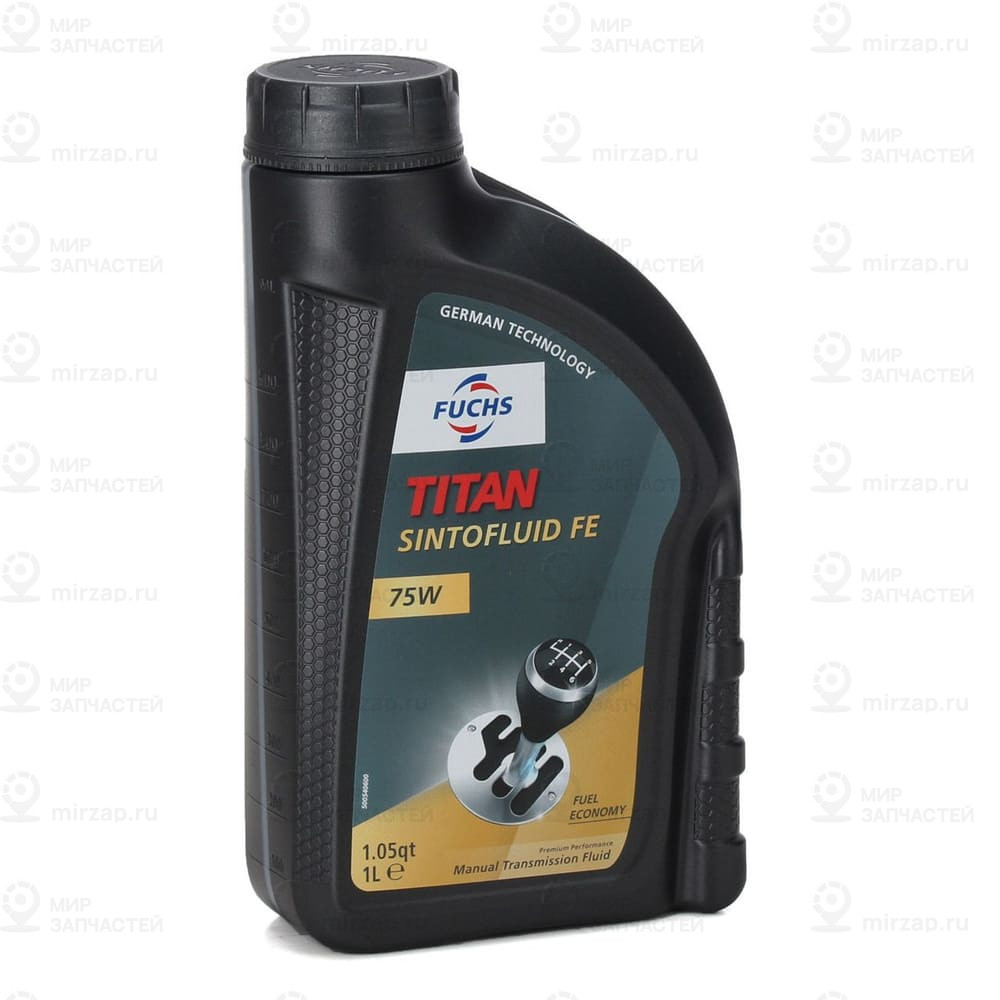 Трансмиссионное масло FUCHS Titan Sintofluid FE 75W, 1л Fuchs 601426780