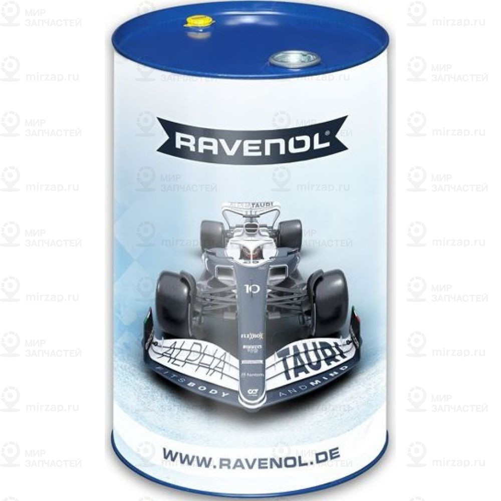 Трансмиссионное масло RAVENOL DCT/DSG Getriebe Fluid print, 60л RAVENOL 4014835718937