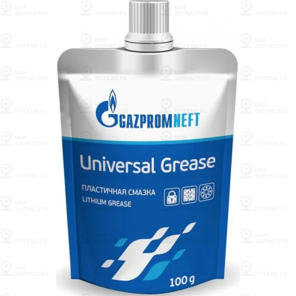 Смазка Gazpromneft Universal Grease, 100гр GAZPROMNEFT 2389907090