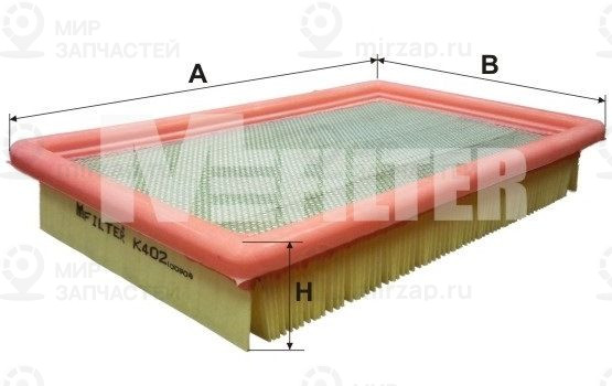 Запчасть MFILTER K402