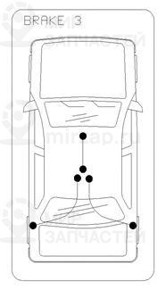 Запчасть Cofle 115503