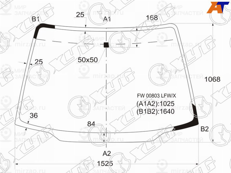 Запчасть XYG FW00803LFWX