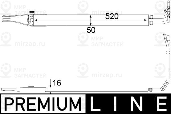 Запчасть MAHLE CLC10000P