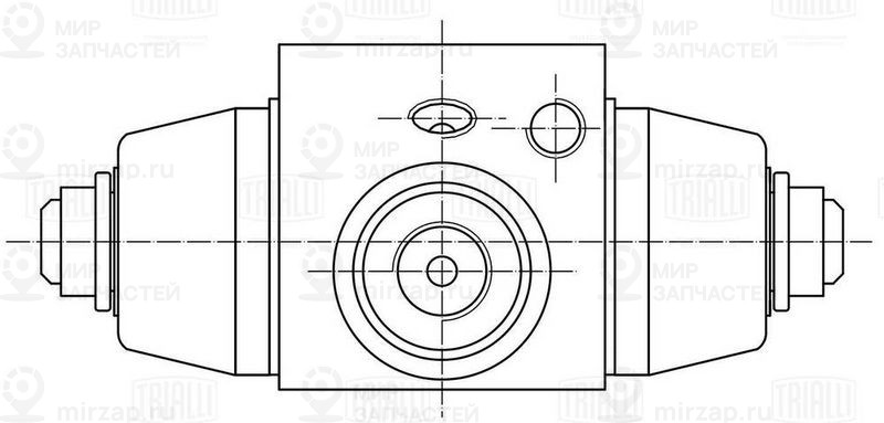 Запчасть TRIALLI CF2004