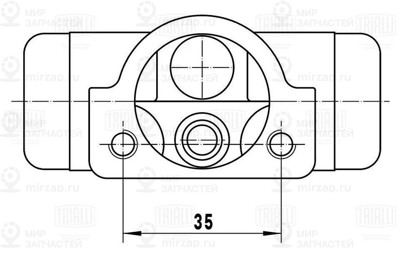 Запчасть TRIALLI CF2006