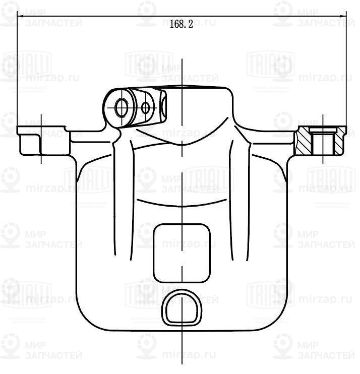 Запчасть TRIALLI CF207601