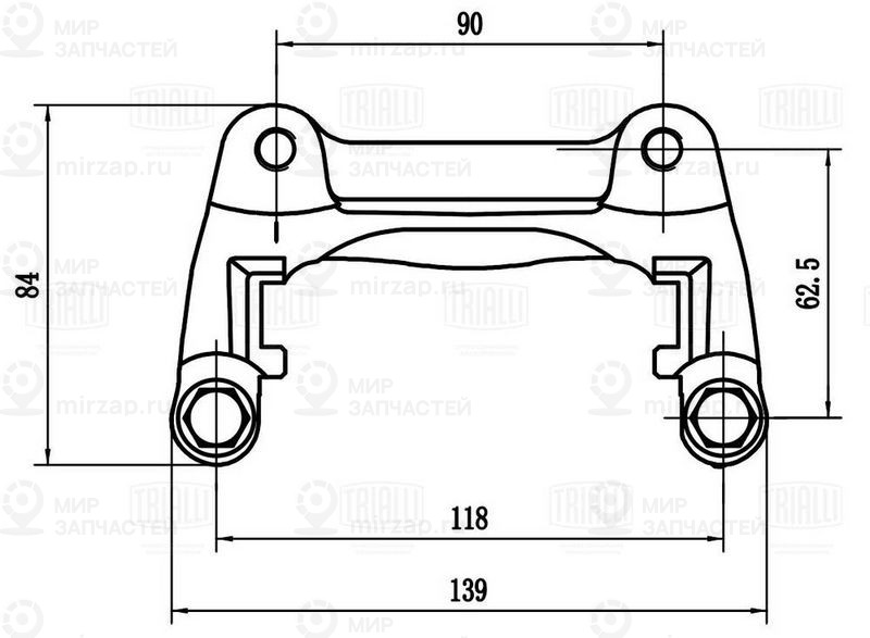 Запчасть TRIALLI CF800189