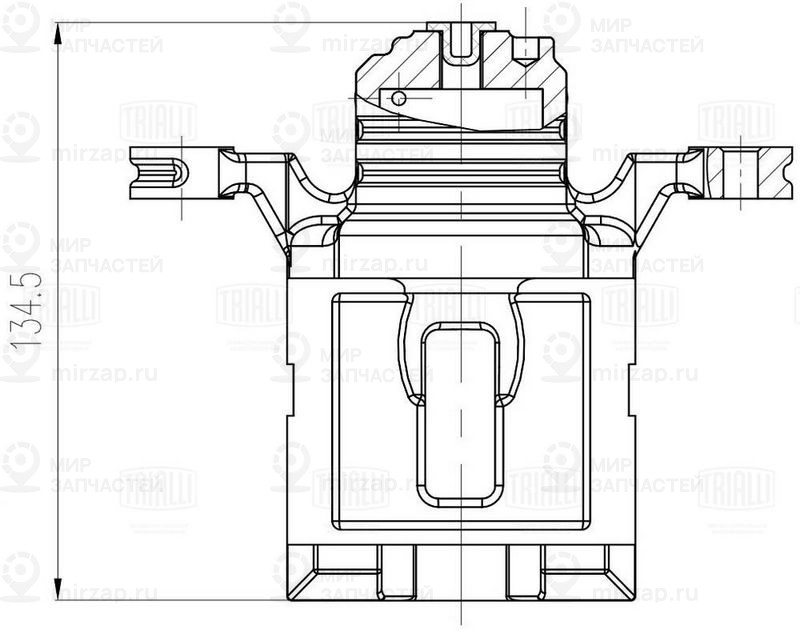 Запчасть TRIALLI CF800418