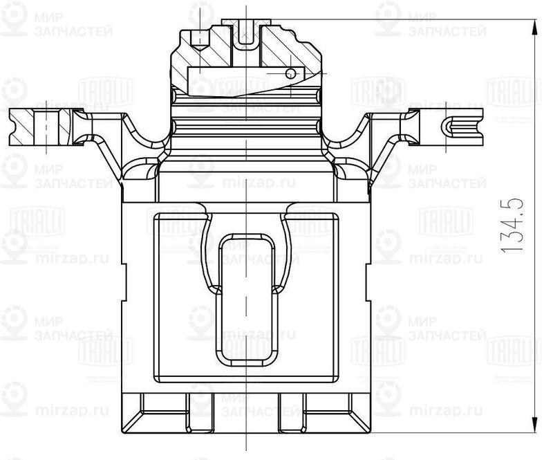 Запчасть TRIALLI CF800419