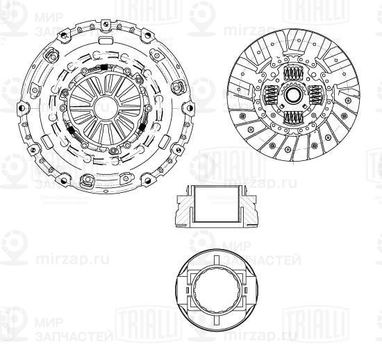 Запчасть TRIALLI FR1037