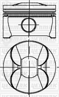 Запчасть YENMAK 3904335050