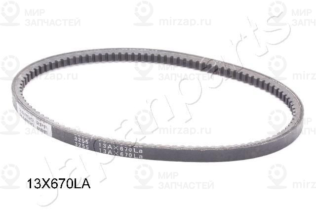 Ремень клиновой JAPANPARTS DT13X670LA
