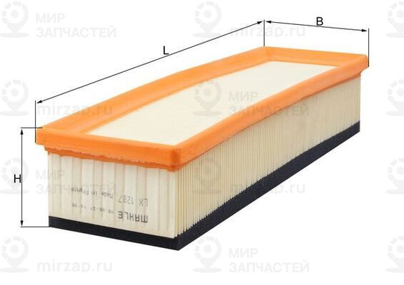 Запчасть MAHLE LX1287