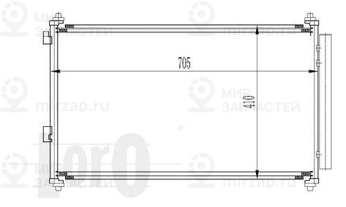 Запчасть LORO 0510160018