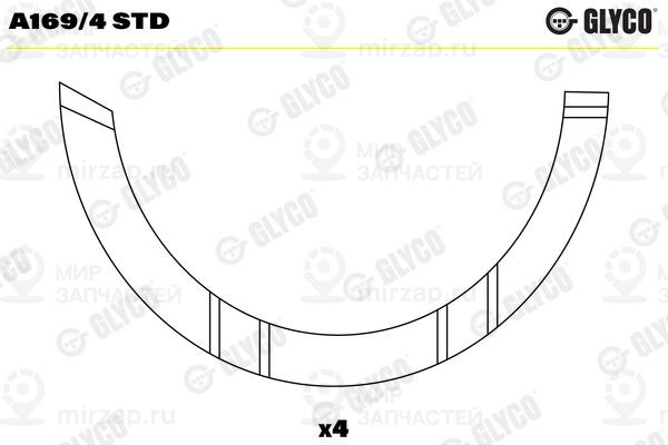 Запчасть GLYCO A1694STD