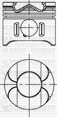 Запчасть YENMAK 3104697100