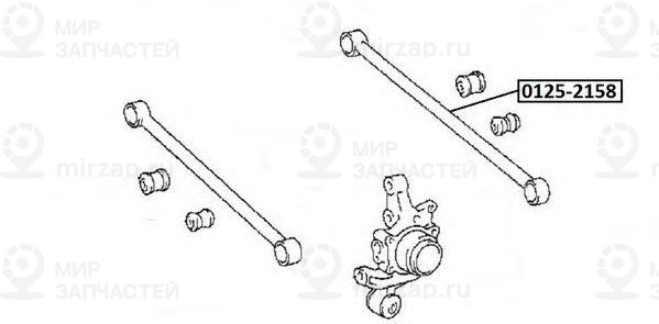 Запчасть ASVA 0125215B