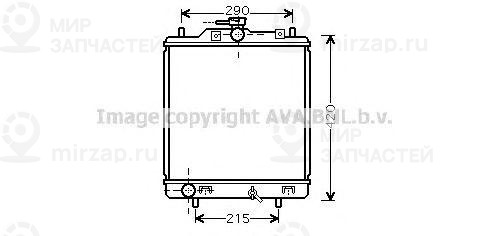 Запчасть AVA SZ2076
