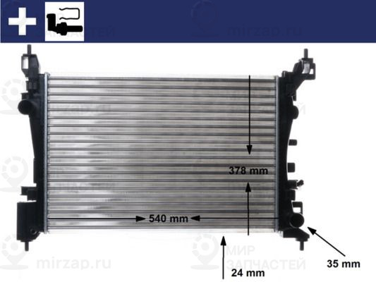 Запчасть MAHLE CR1182000S