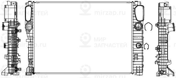 Запчасть MAHLE CR37000S